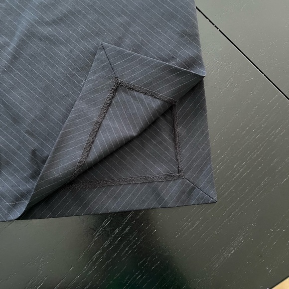 Theory pencil skirt navy - Picture 5 of 6